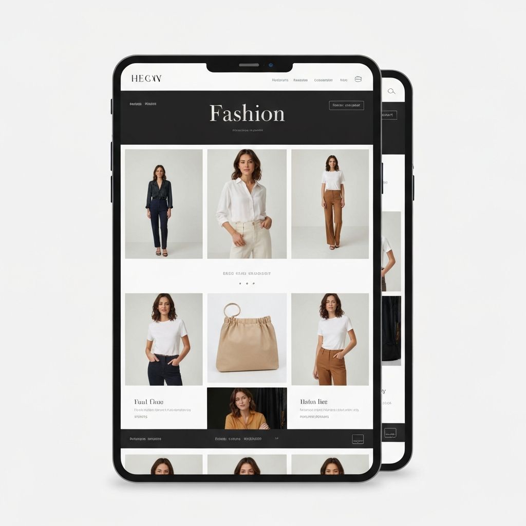 E-commerce de Moda Premium